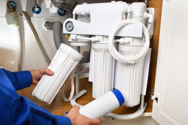 Water Filtration Installation in Salisbury