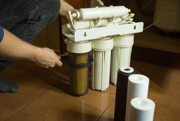 Home Water Filtration Service in Salisbury