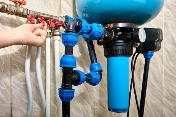 Whole Home Water Filtration in Salisbury